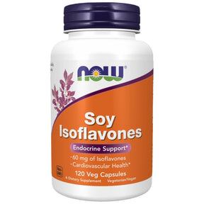 Soy Isoflavones 150 mg - 120 capsules - Nutra Best Europe