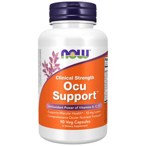 Ocu Support | Clinical Strength - 90 capsules - Nutra Best Europe