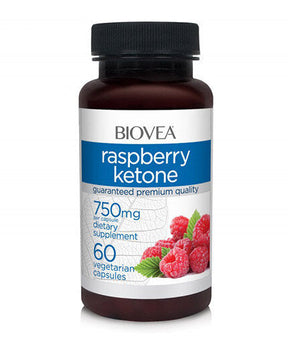Raspberry Ketone 750 mg / 60 Caps - Nutra Best Europe