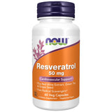 Resvératrol naturel 50 mg - 60 capsules