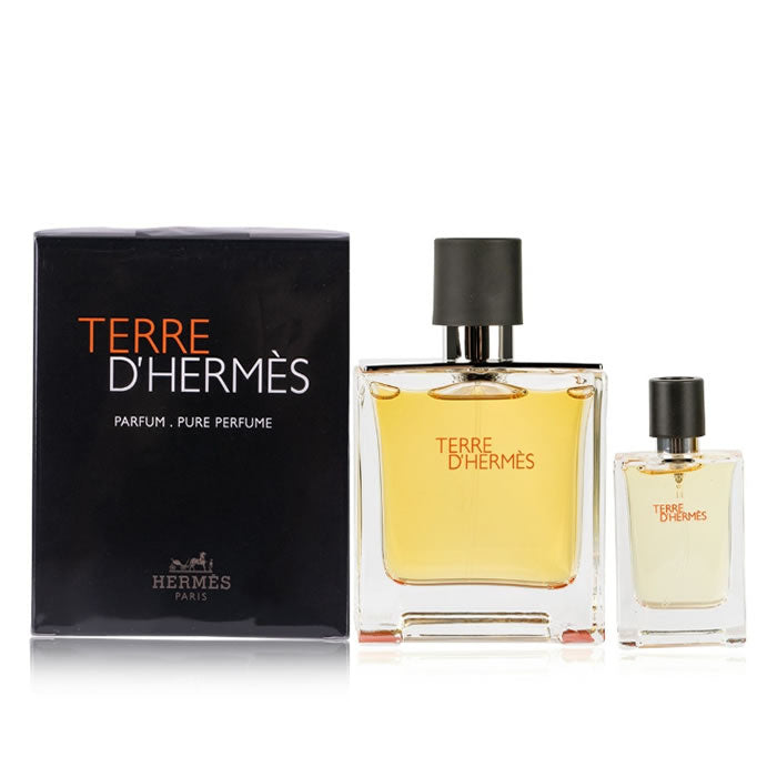 Hermes Terre d'Hermes Eau de Parfum Spray 75 ml Set 2 pièces