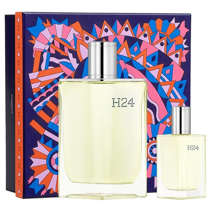<tc>Hermès</tc> H24 Eau De Toilette Vaporisateur 100 ml Coffret 2 Pièces