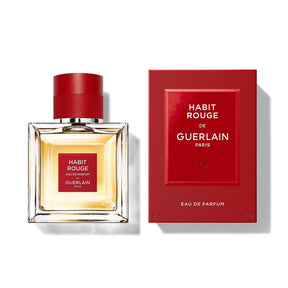 Guerlain Habit Rouge Eau De Parfum Spray 50ml - Nutra Best Europe