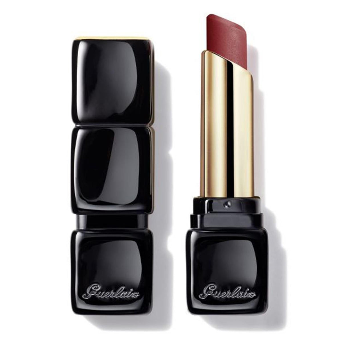 Guerlain Kiss Kiss Barra de Labios 214 Romantic Nude 1un