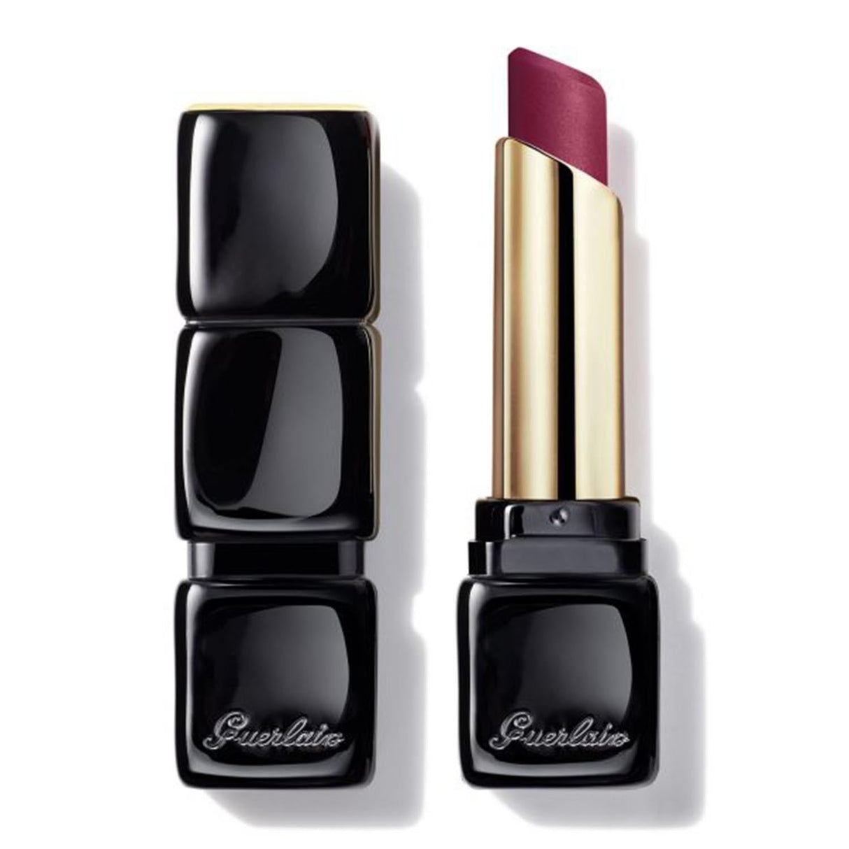 Guerlain Kiss Kiss Barra de Labios 880 Catess Plum 1UN