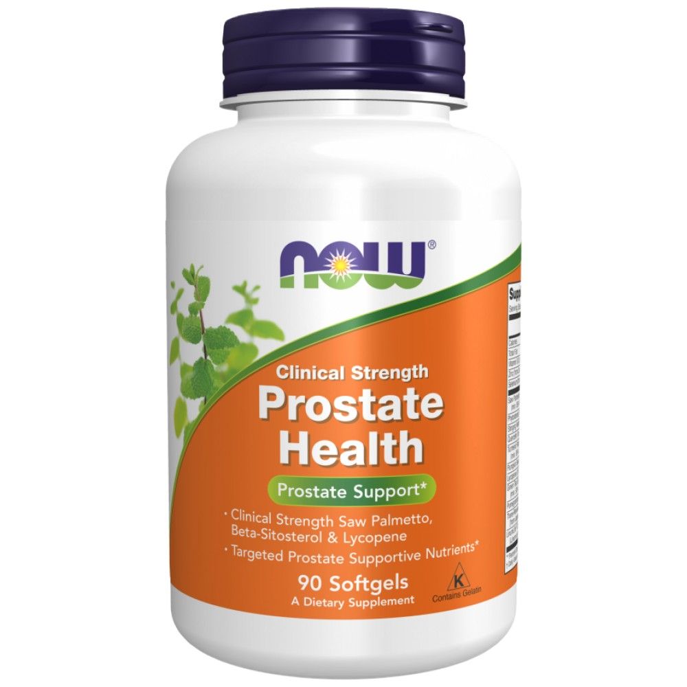 Santé de la prostate - 180 capsules de gel