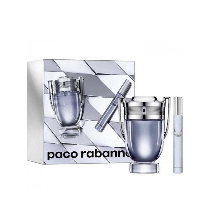Ensemble pour hommes <tc>PACO RABANNE</tc> Invictus - Eau de Toilette 100 ml + 20 ml