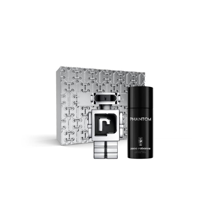 <tc>PACO RABANNE</tc> Coffret 2 pièces Phantom Eau de Toilette Vaporisateur 100 ml Noël 2023