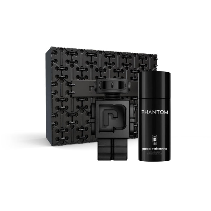 <tc>PACO RABANNE</tc> Coffret 2 pièces Phantom Parfum Eau de Parfum Vaporisateur 100 ml Noël 2023