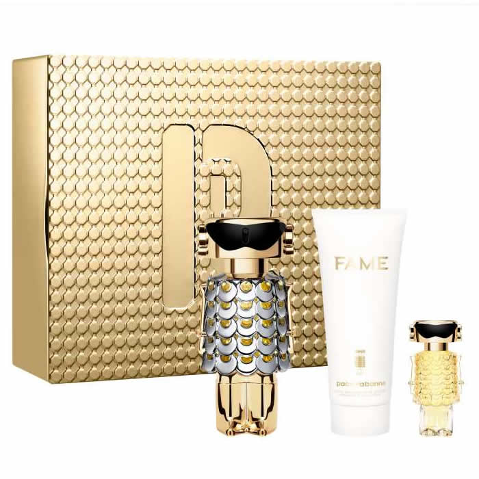 <tc>PACO RABANNE</tc> Coffret 3 pièces Fame Eau de Parfum Spray 80 ml