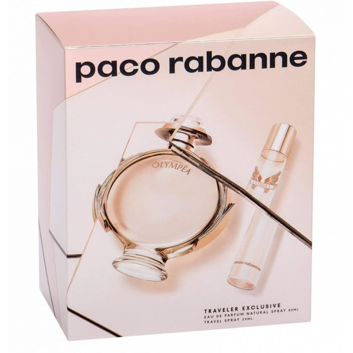 <tc>PACO RABANNE</tc> Olympéa Eau De Parfum Spray 80ml Coffret 2 Pièces 2020