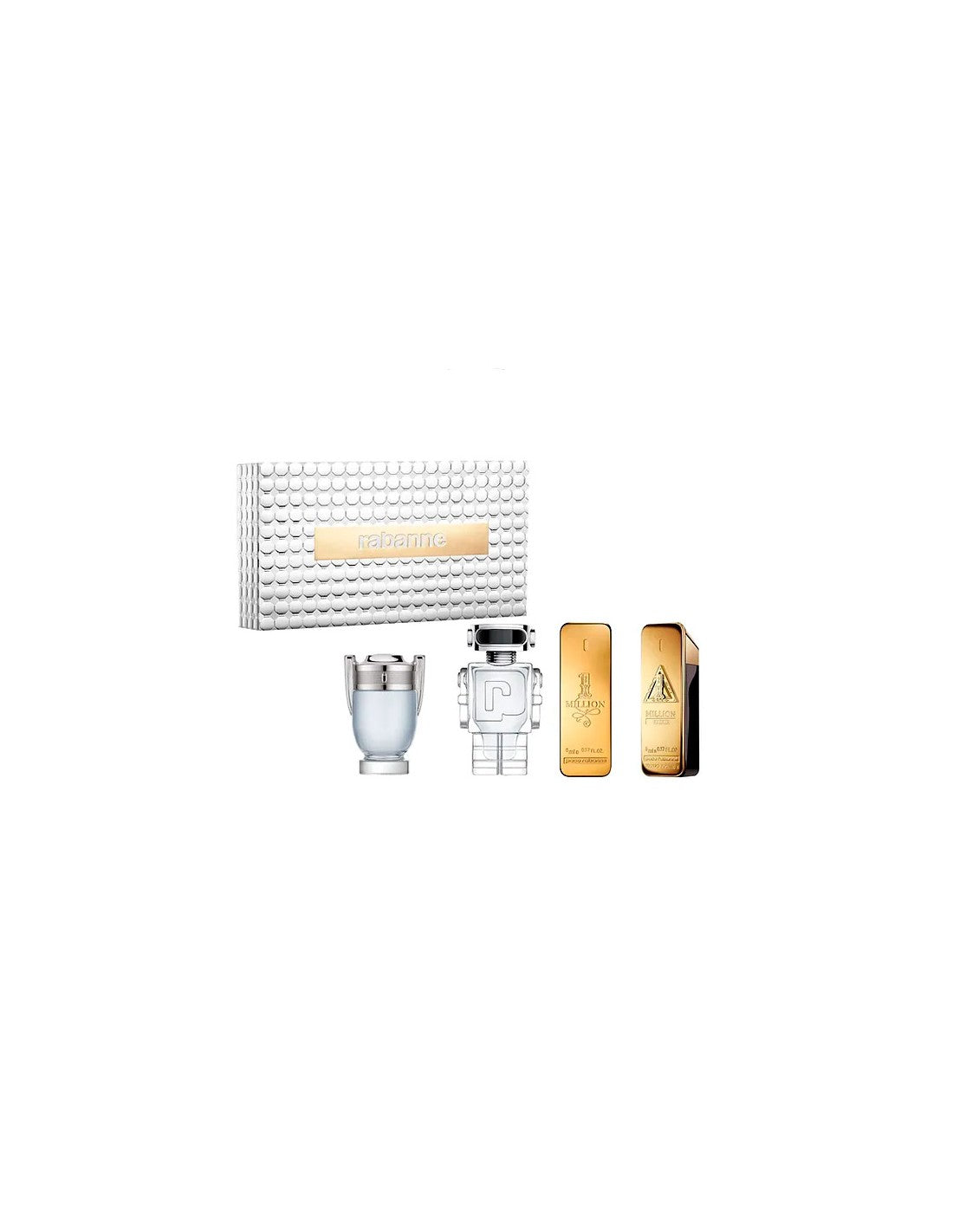 <tc>PACO RABANNE</tc> Mini ensemble homme 4 pièces