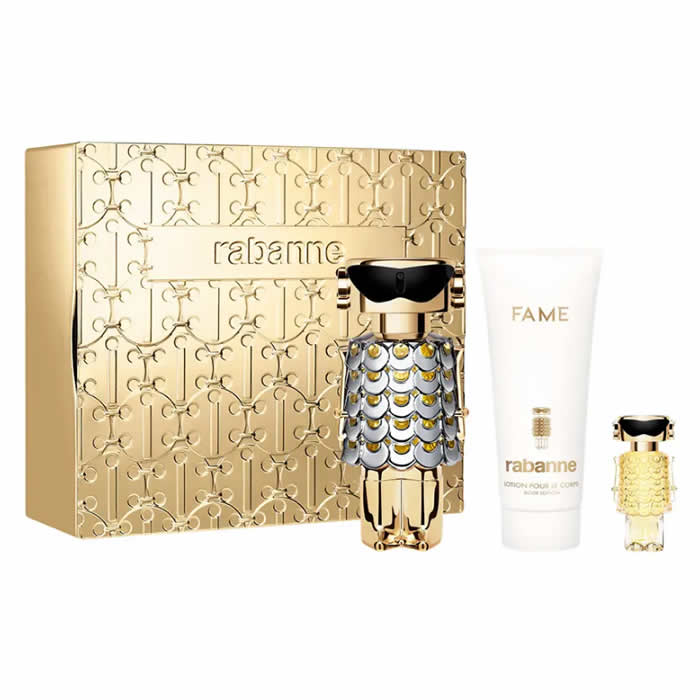 <tc>PACO RABANNE</tc> Coffret 3 pièces Fame Eau de Parfum Spray 80 ml