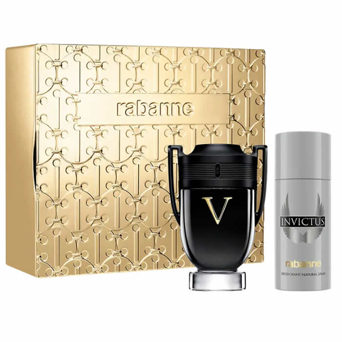 <tc>PACO RABANNE</tc> Coffret 2 pièces Invictus Victory Eau de Parfum Spray 100 ml