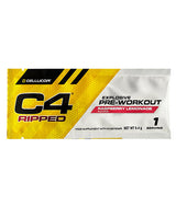C4 Ripped avant l'entraînement/1 portion
