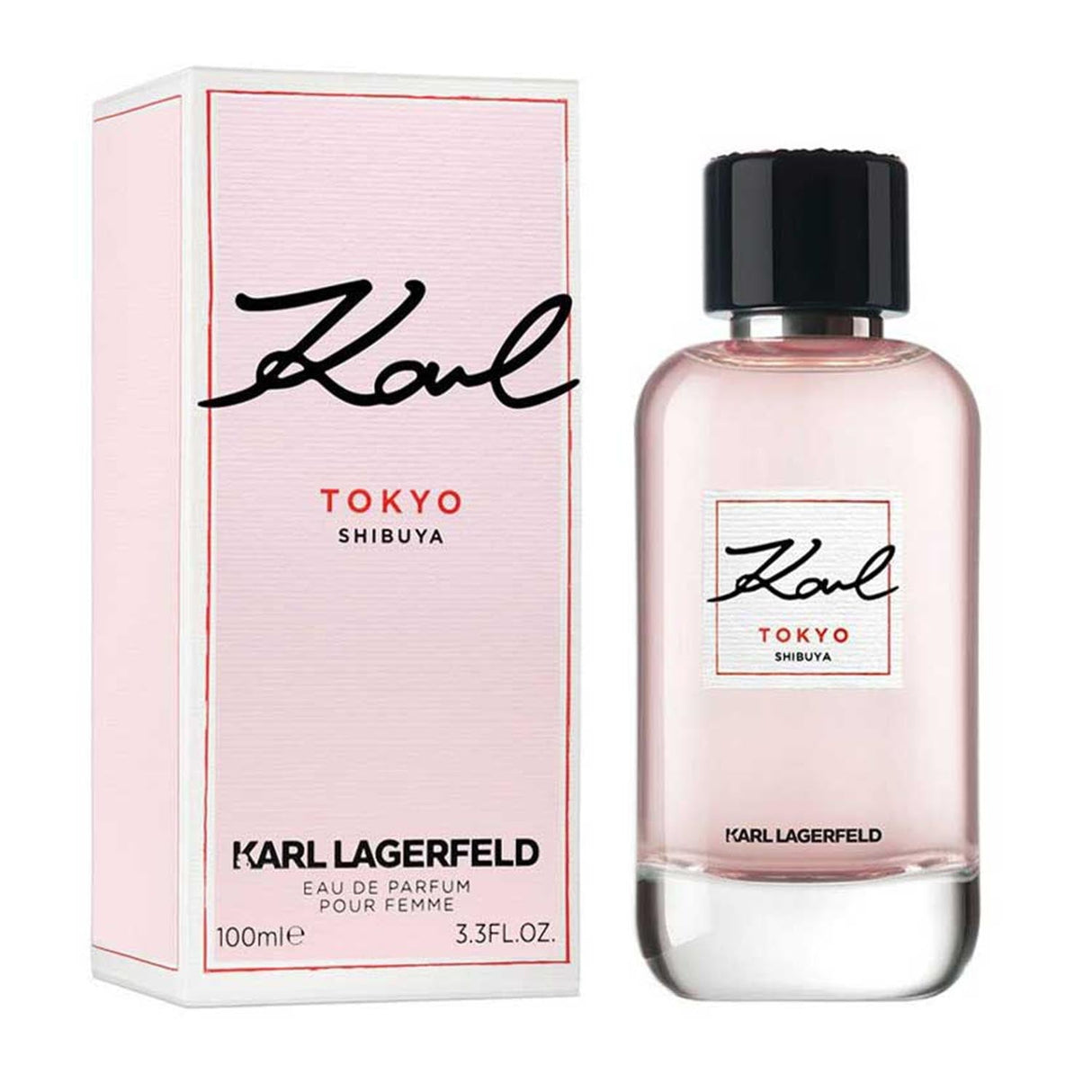 <tc>KARL LAGERFELD</tc> Kl Tokyo Femme Eau De Parfum 100ml Vaporisateur
