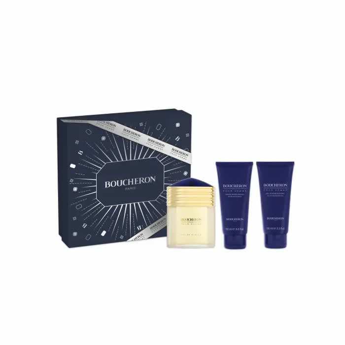 <tc>BOUCHERON</tc> Homme Eau De Parfum Vaporisateur 100 ml Coffret 3 Pièces
