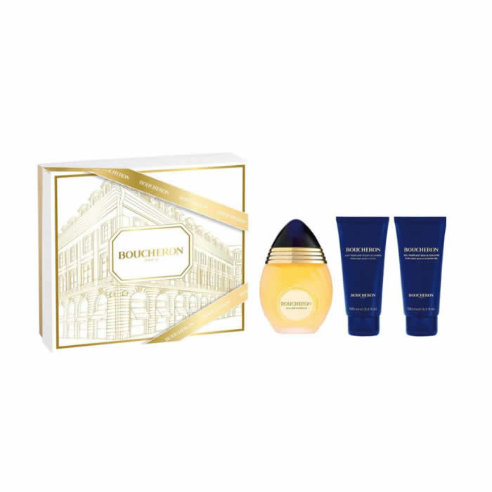 <tc>BOUCHERON</tc> Eau De Parfum Vaporisateur 100 ml Coffret 3 Pièces