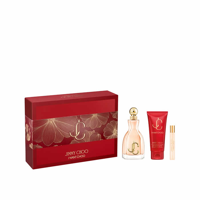 <tc>JIMMY CHOO</tc> Coffret 3 pièces I Want Choo Eau de Parfum Spray 100 ml