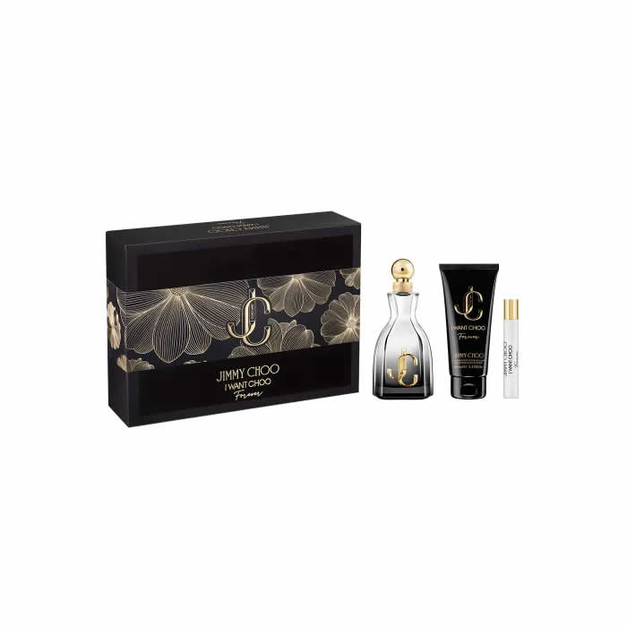 <tc>JIMMY CHOO</tc> Coffret 3 pièces I Want Choo Eau de Parfum Spray 100 ml