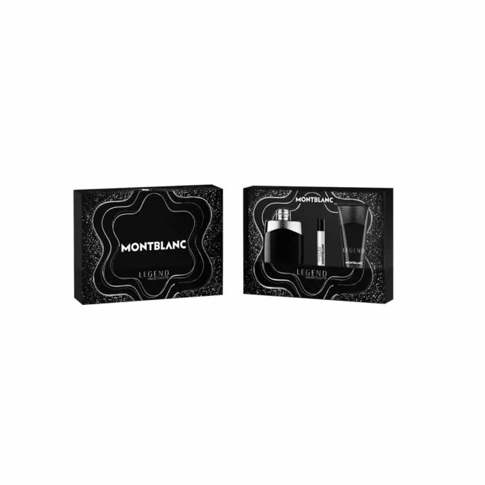 <tc>MONTBLANC</tc> Coffret 3 pièces Legend Eau de Toilette Vaporisateur 100 ml