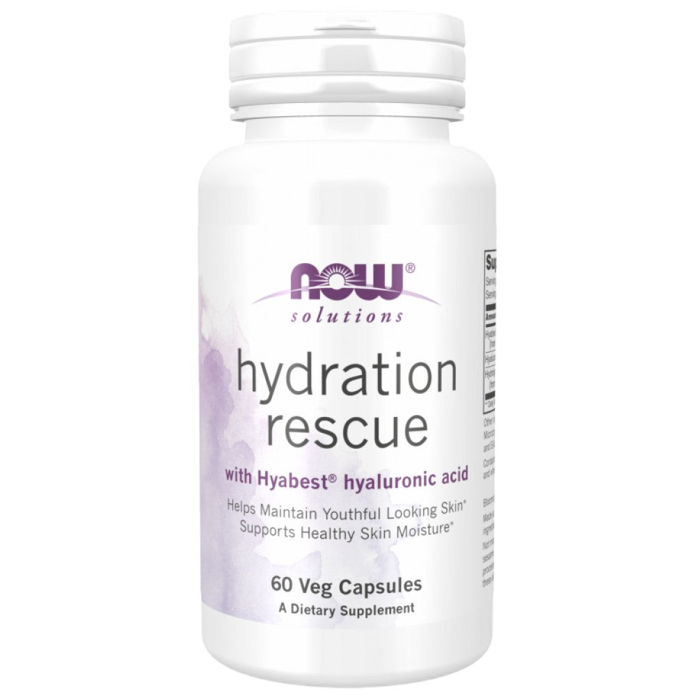 Rescue d'hydratation | avec Hyabest® - 60 capsules