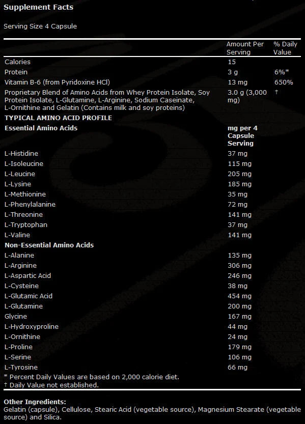 Amino complet 850 mg - 120 capsules