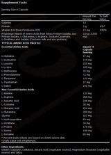 Amino complet 850 mg - 120 capsules
