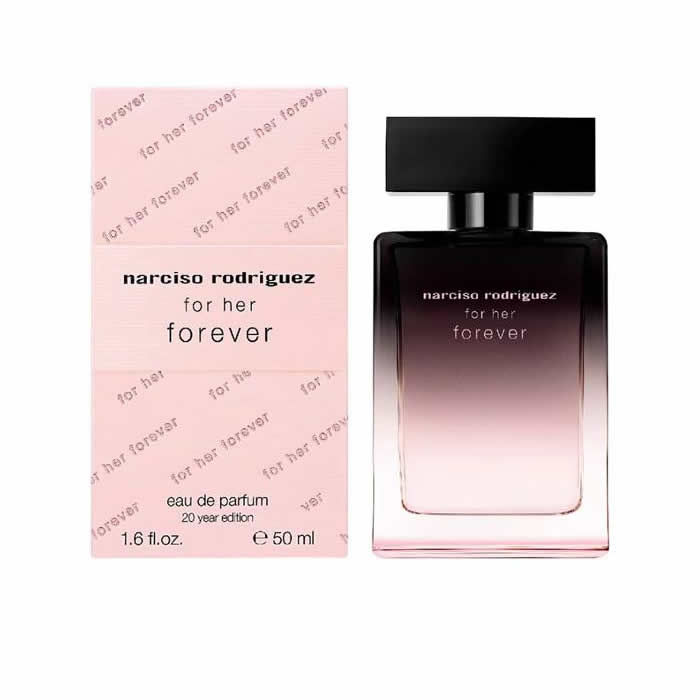 <tc>NARCISO RODRIGUEZ</tc> For Her Forever Eau De Parfum Édition 20 Ans 50 ml