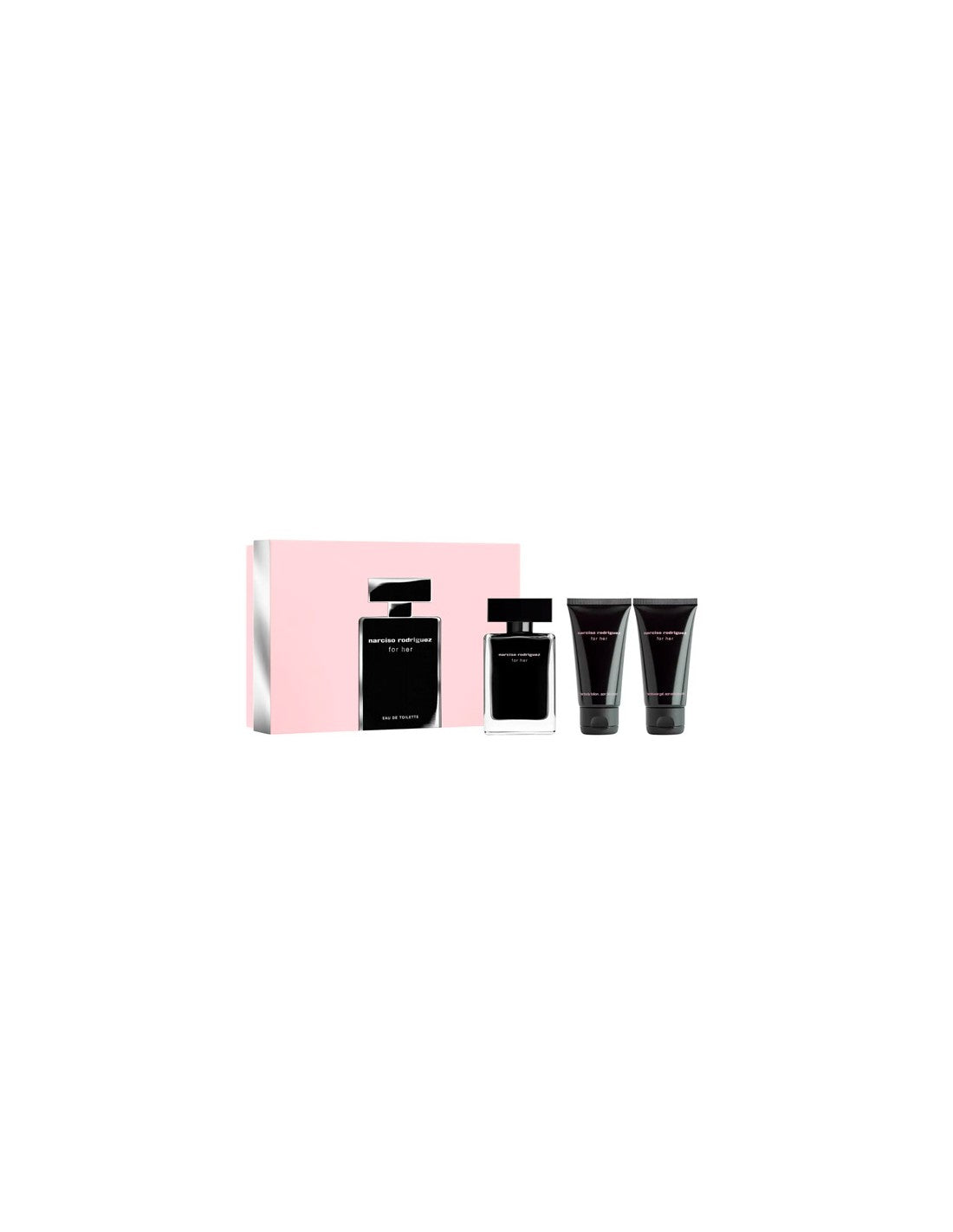 Ensemble <tc>NARCISO RODRIGUEZ</tc> Eau de toilette 50 ml, Gel corporel 50 ml @