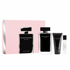 Narciso Rodriguez for women - Eau de Toilette 100ml + Body Lotion 50ml + Mini 10ml - Nutra Best Europe