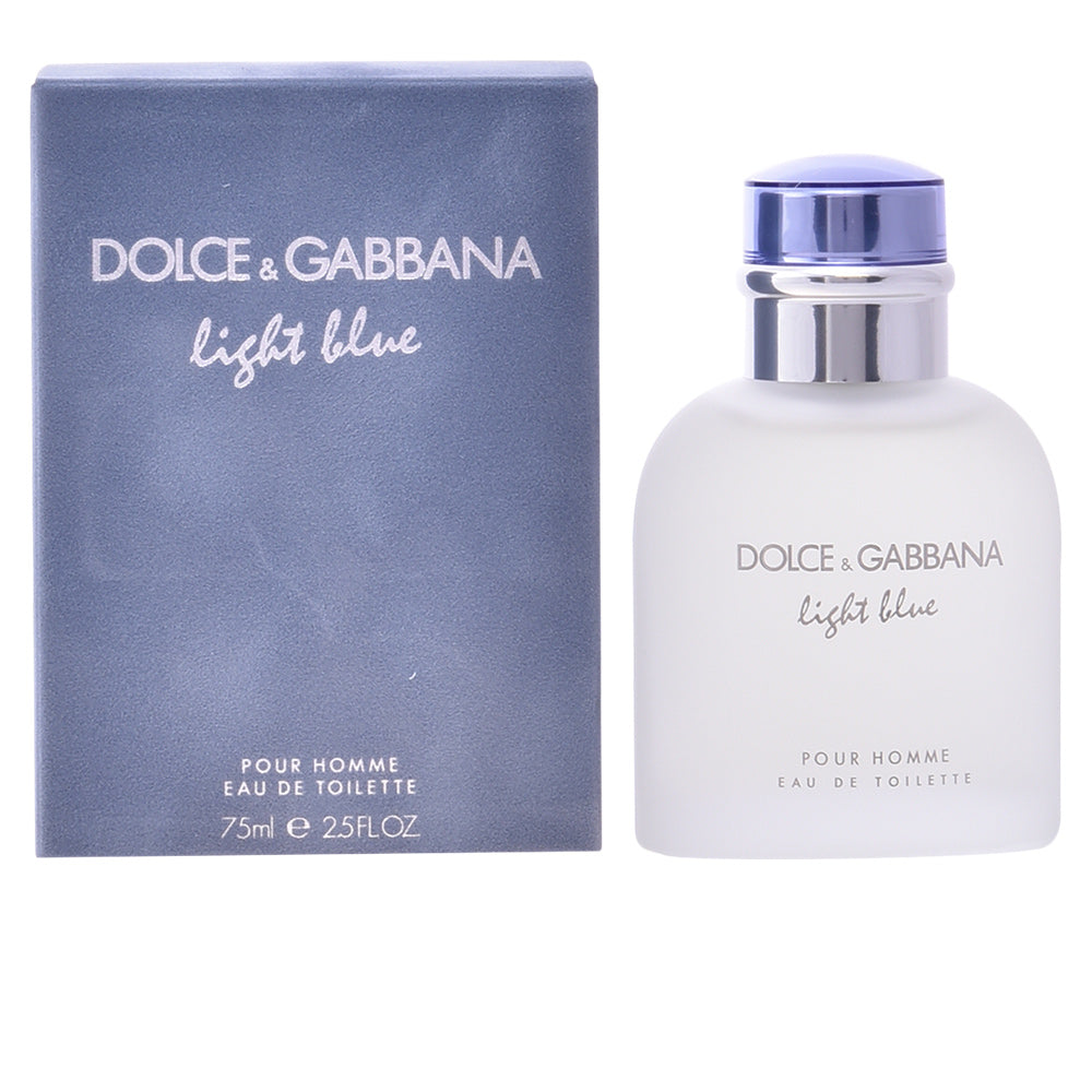 Dolce et Gabbana bleu clair Homme Eau de Toilette Spray 75 ml