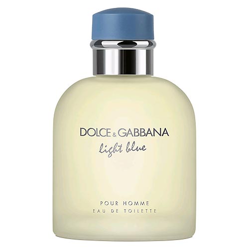 Dolce et Gabbana bleu clair pour homme eau de toilette spray 40ml