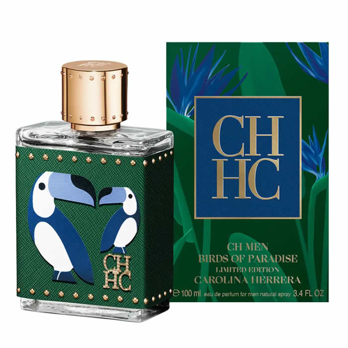 <tc>CAROLINA HERRERA</tc> CH Men Birds Of Paradise Eau de Parfum Spray 100 ml Édition Limitée