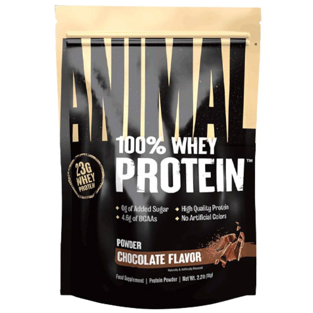 Animal 100% de lactosérum - 1000 grammes
