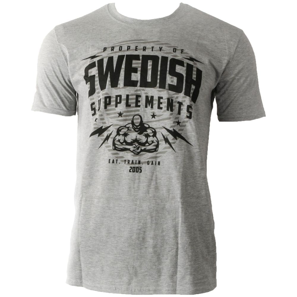 T-shirt logo/gris