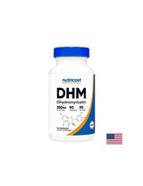 Pour le foie avec une augmentation de l'apport en alcool - dihydromyricétine DHM, 350 mg x 90 capsules