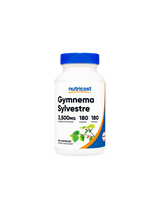 Diabète et glycémie - Gymnema, 3500 mg/180 capsules, 180 portions <tc>Nutricost</tc>