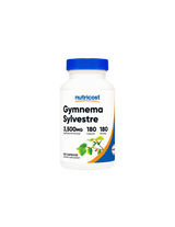 Diabète et glycémie - Gymnema, 3500 mg/180 capsules, 180 portions <tc>Nutricost</tc>