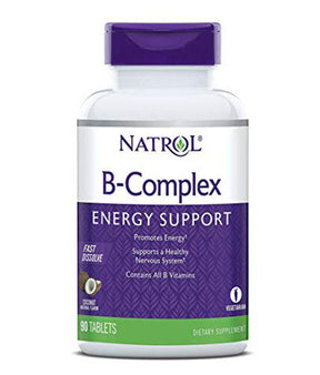 B-Complex Energy Support /Fast Dissolve/ 90 Tabs. - Nutra Best Europe