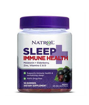 Sleep + Immune Health / 50 Gummies - Nutra Best Europe