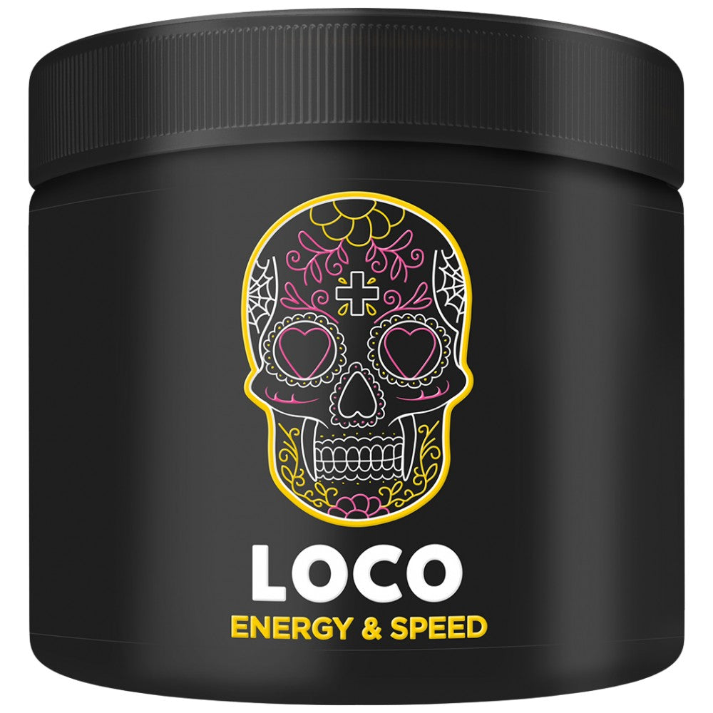 <tc>LOCO</tc> Énergie et vitesse | Pré-entraînement complet - 240 grammes