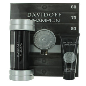 Davidoff Champion Eau De Toilette Spray 90ml Set 2 Pieces - Nutra Best Europe