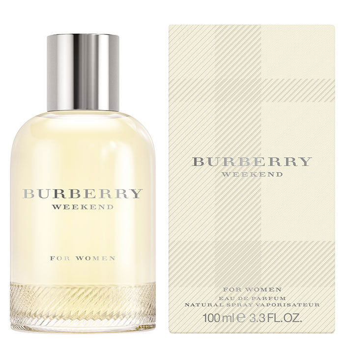 <tc>BURBERRY</tc> Eau de parfum Weekend Women en vaporisateur 100 ml