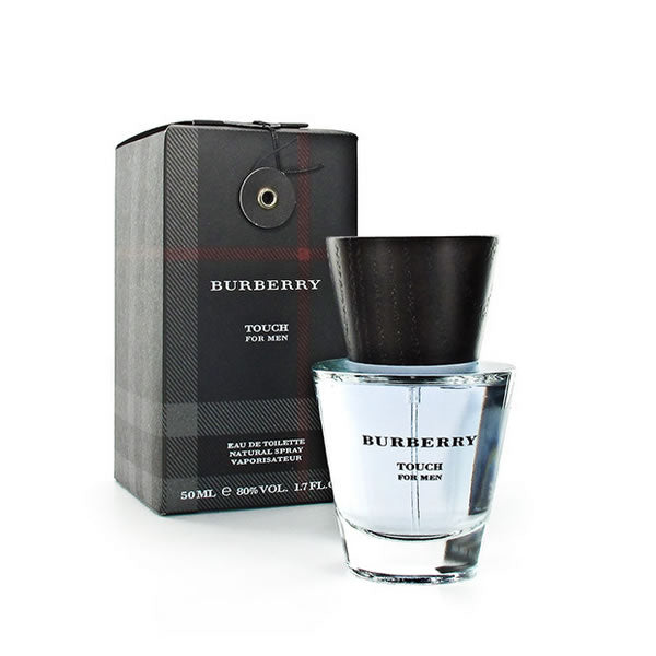 <tc>BURBERRY</tc> Touch Men Eau De Toilette Vaporisateur Naturel 50 ml