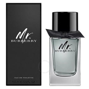 Mr Burberry Eau De Toilette Spray 100ml - Nutra Best Europe