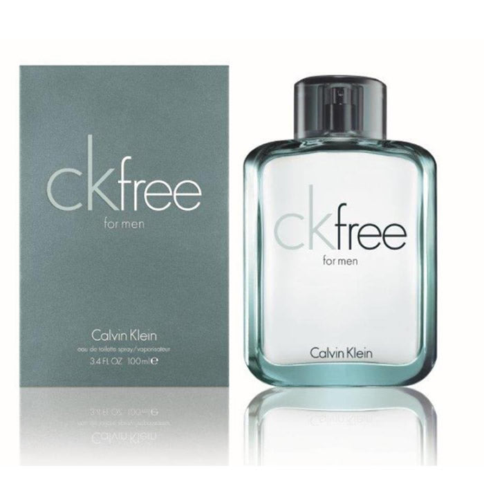 <tc>CALVIN KLEIN</tc> Ck Free Eau De Toilette Vaporisateur 100ml