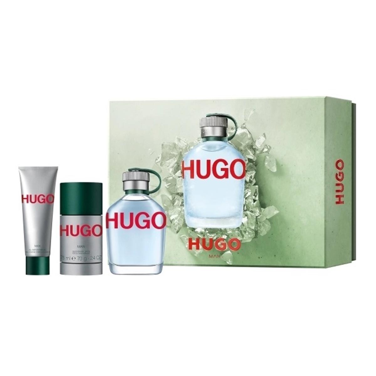 <tc>HUGO BOSS</tc> Hugo Eau De Toilette 125ml Coffret BC