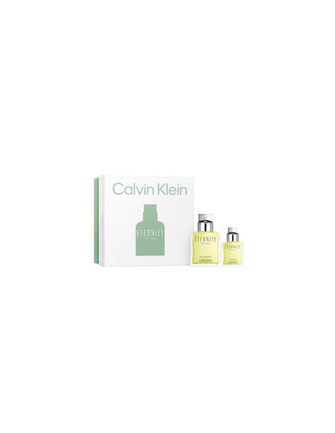 <tc>CALVIN KLEIN</tc> Eternity Men Eau De Toilette 100ml Coffret Bc