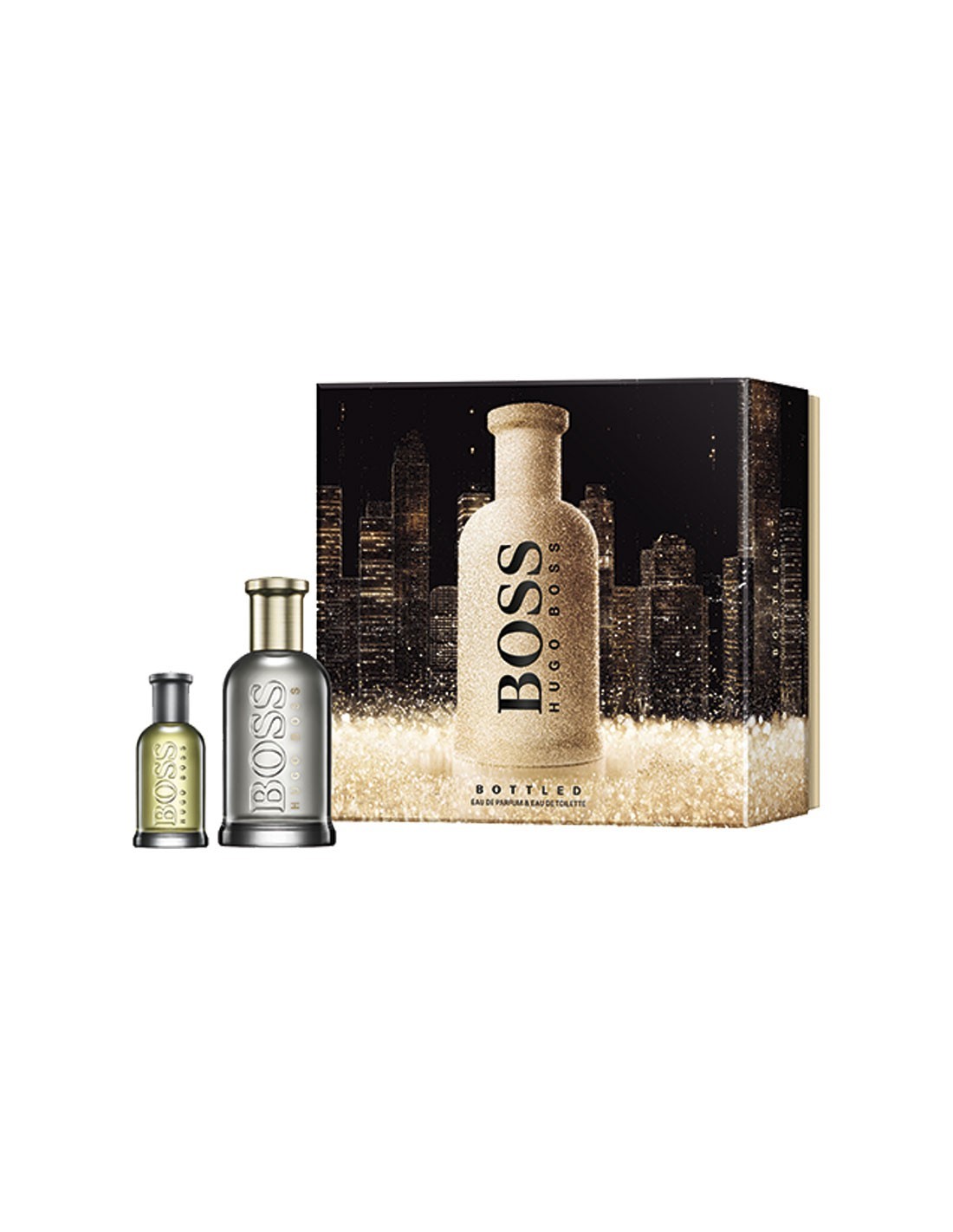 <tc>HUGO BOSS</tc> Eau de Parfum en Bouteille 100 ml Gel Douche Spray 10 ml